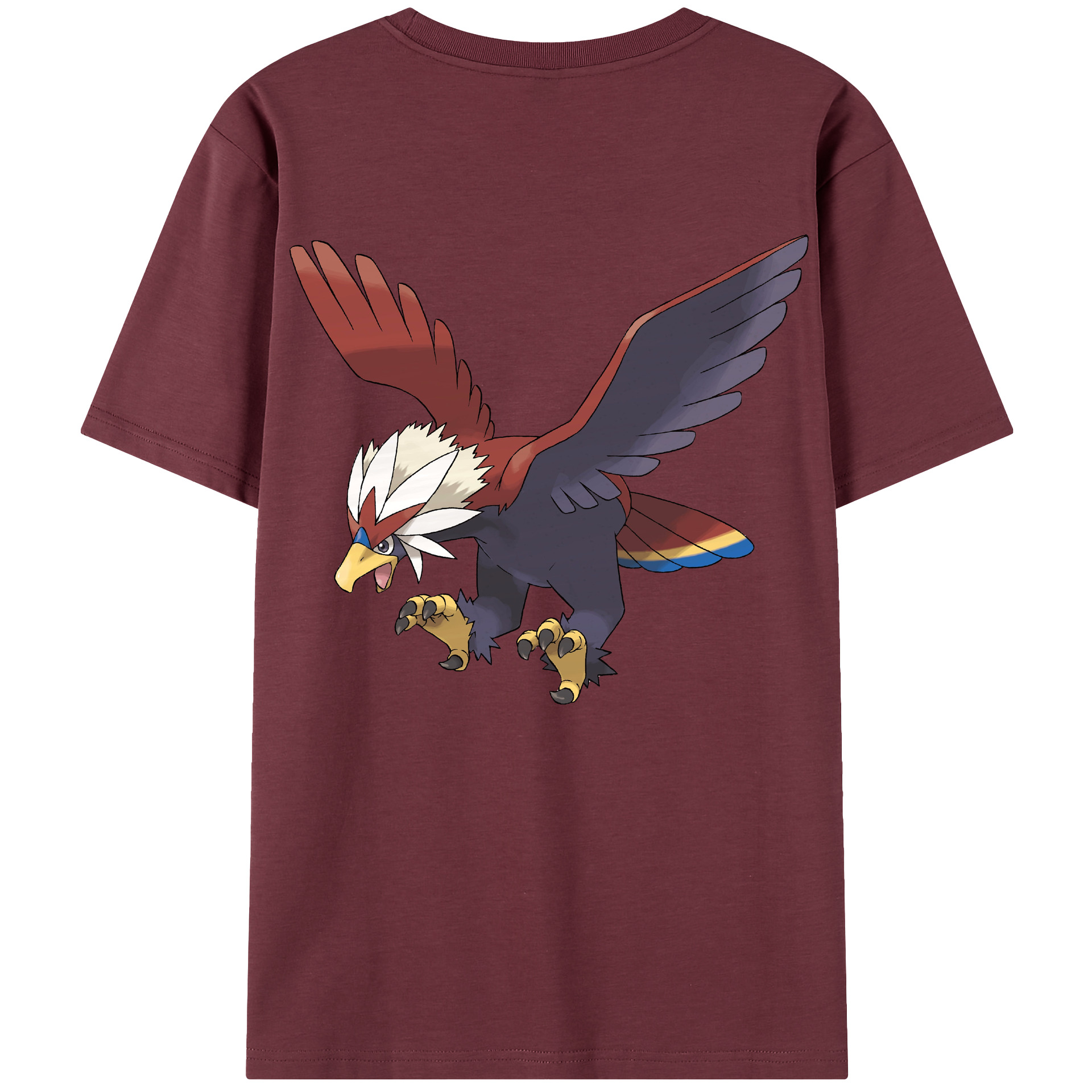 （画像用） ポケットモンスター Pokémon 綿100％半袖Tシャツ（背面プリント）